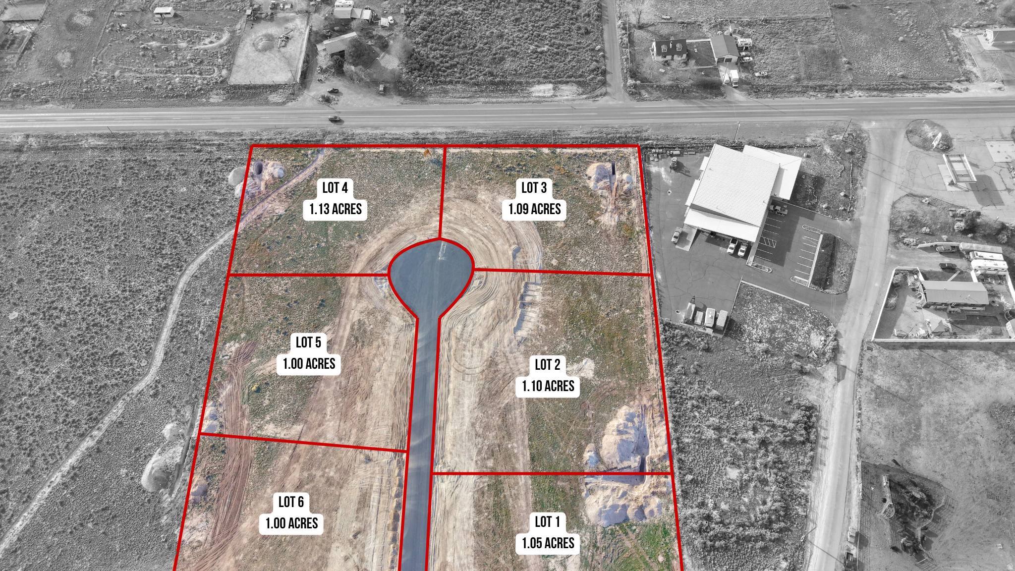 JAMES WAY SUBDIVISION - Land