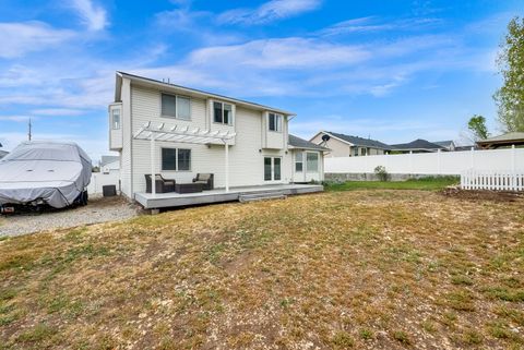 Tiny photo for 4852 W MOUNTAIN LAUREL LN S, West Jordan, UT 84088 (MLS # 2147810)