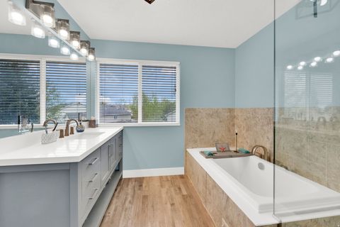 Tiny photo for 4852 W MOUNTAIN LAUREL LN S, West Jordan, UT 84088 (MLS # 2147810)