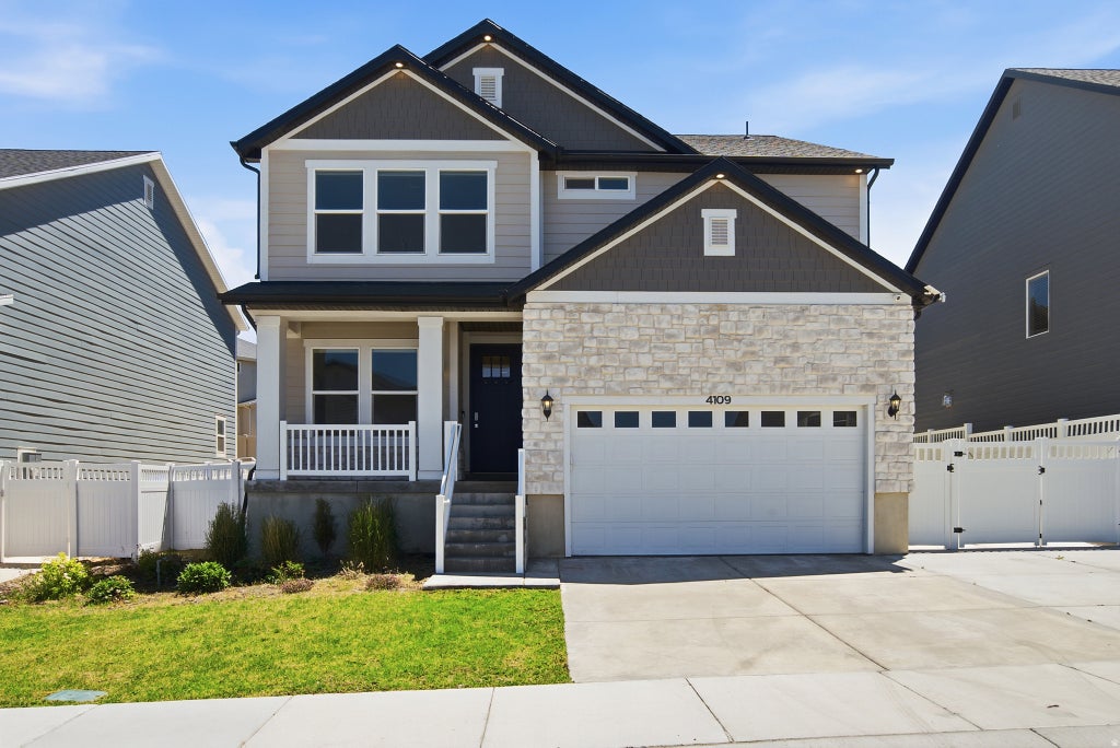 Photo of 4109 W GATE KEEPER DR, Herriman, UT 84096 (MLS # 2165848)