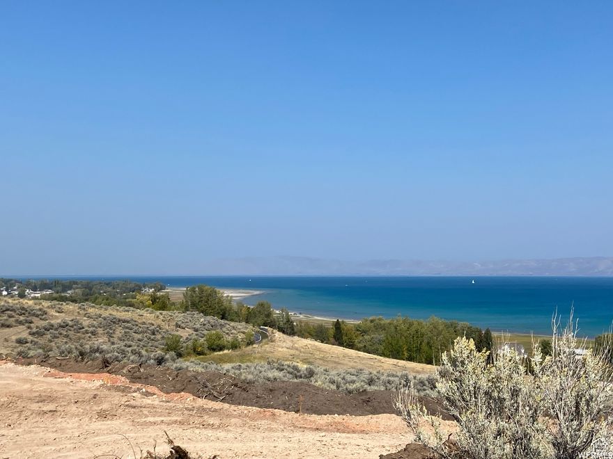 Fabulous lot in the Long Ridge development. No HOA. Short term rentals are allowed! Amazing views of the lake, the lot below this one has already been built on so you can see the unobstructed view you'll have after building your dream home! Great access to Bear Lake Blvd and Hodges Canyon.