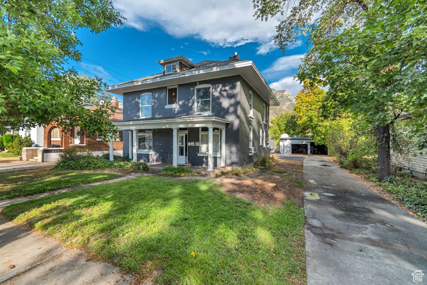 This established triplex offers off-street parking, a detached garage/storage unit, a small yard area, and plenty of historic charm. Ideally located in a fantastic area of Provo - just blocks from downtown and within biking distance to BYU - this property boasts a strong rental history and solid performance. With long-term leases already in place and potential for further improvements, it's a smart investment opportunity. Be sure to explore the full 3D Matterport tour before scheduling a private showing. Property is occupied.