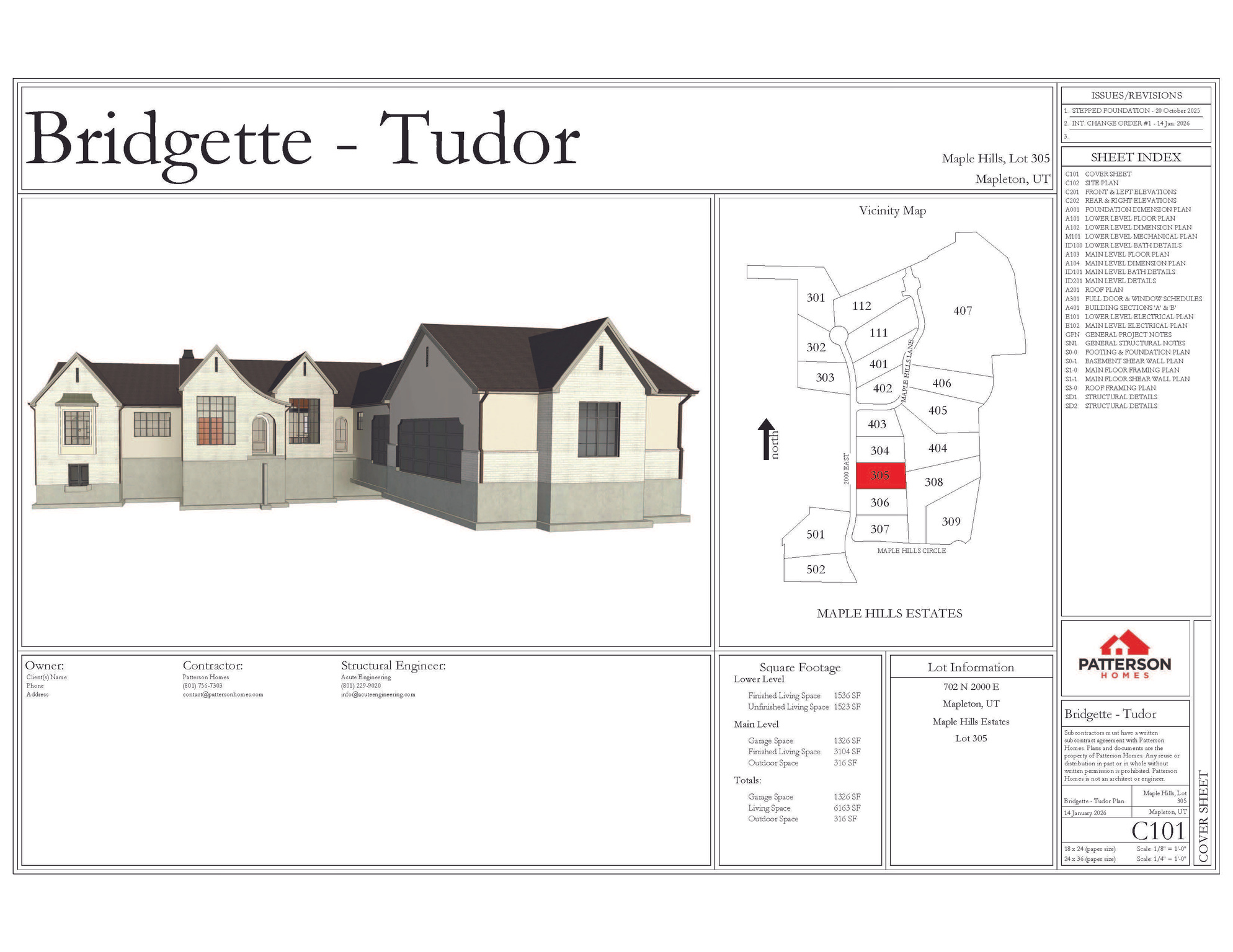 MAPLE HILLS ESTATES - Residential