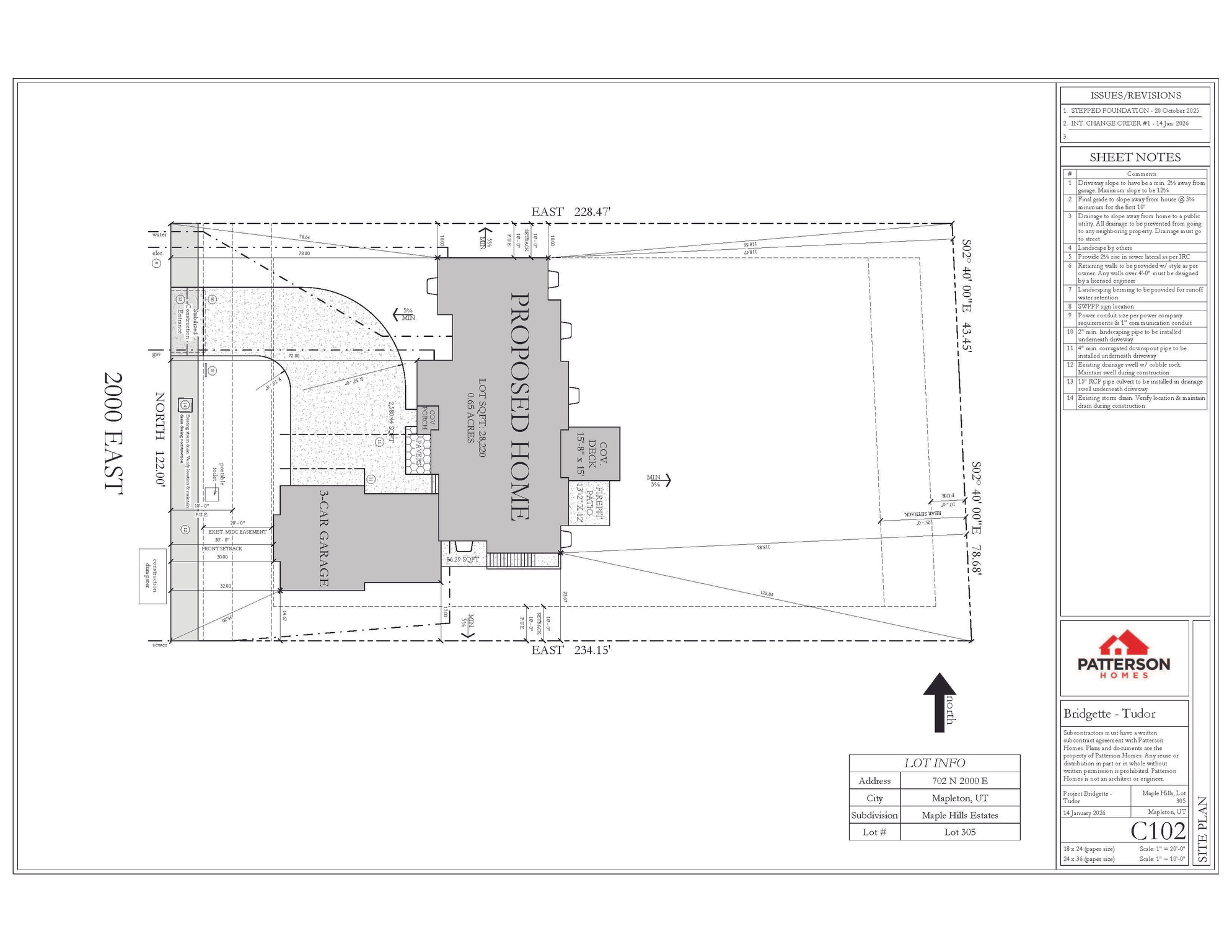 MAPLE HILLS ESTATES - Residential