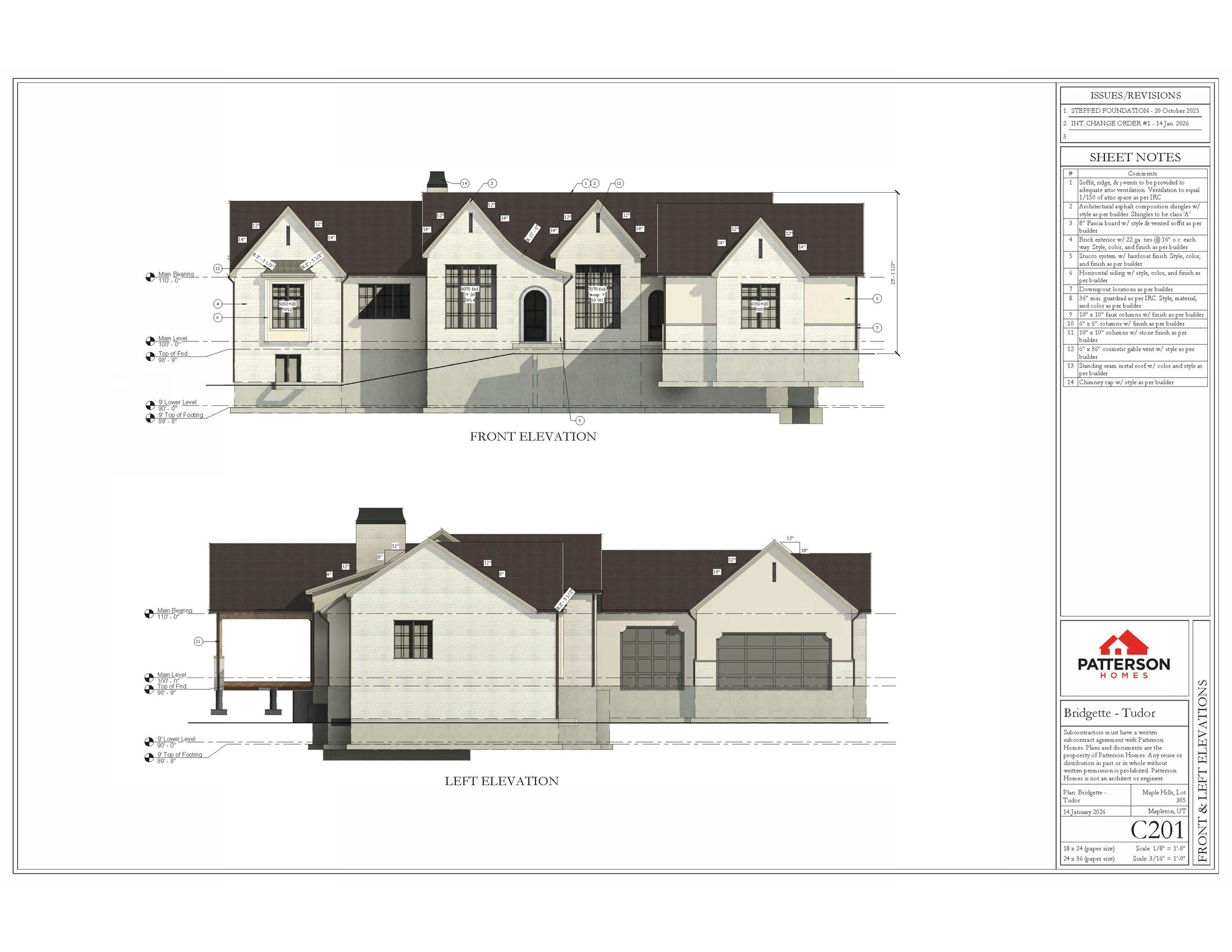 MAPLE HILLS ESTATES - Residential