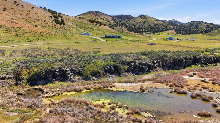 Don't miss this rare opportunity in Bancroft, Idaho  19.23 acres of incredible land already split into FOUR parcels--giving you endless possibilities!  Keep it all for yourself, create the ultimate family retreat, or take advantage of the investment potential. Enjoy breathtaking mountain views, wide open space, and the kind of peace and quiet you can't find anywhere.  It gets even better --this property features a year-round pond, Artesian spring water feeds this pond, adding beauty, value and a unique touch you won't find on most properties.   Opportunities like this don't come around often-act fast before it's gone!