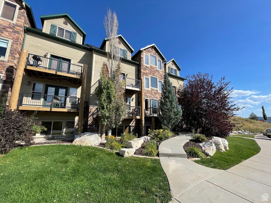 This beautifully maintained 3-bedroom, 3-bath condo has been thoughtfully updated with new LVP flooring throughout and soon to have sleek quartz countertops-making it truly stand out. The main level features two full kitchens, two full baths, a stackable washer/dryer, and a spacious primary suite that can also serve as a second living area within the lock-out suite. With its own entrance, the lock-out suite is perfect for hosting multiple groups, offering both privacy and exceptional rental potential. Upstairs, you'll find two generously sized bedrooms with breathtaking views, a shared full bath with dual access, and a second laundry area. Sold fully furnished and completely turn-key, this condo is ready to enjoy as a primary residence, second home, or investment property. Zoned for nightly rentals, it offers outstanding income opportunities. Perfectly situated next to Wolf Creek's 18-hole golf course and just steps from the Powder Mountain shuttle stop, and 18 minutes from Snowbasin ski resort (host of the 2034 Olympics) , the location can't be beat! Residents also enjoy access to the outdoor pool, two jacuzzis, sauna, and endless hiking and biking trails. With Pineview Reservoir, two world class ski resorts, dining, and more recreation just minutes away, this condo delivers the best of Ogden Valley living. Don't miss the chance to own this rare, high-performing, and impeccably maintained property!