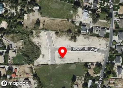 Vacant Land For Sale - 523 W Haven Hill Way #3<br/> South Jordan, UT 84095