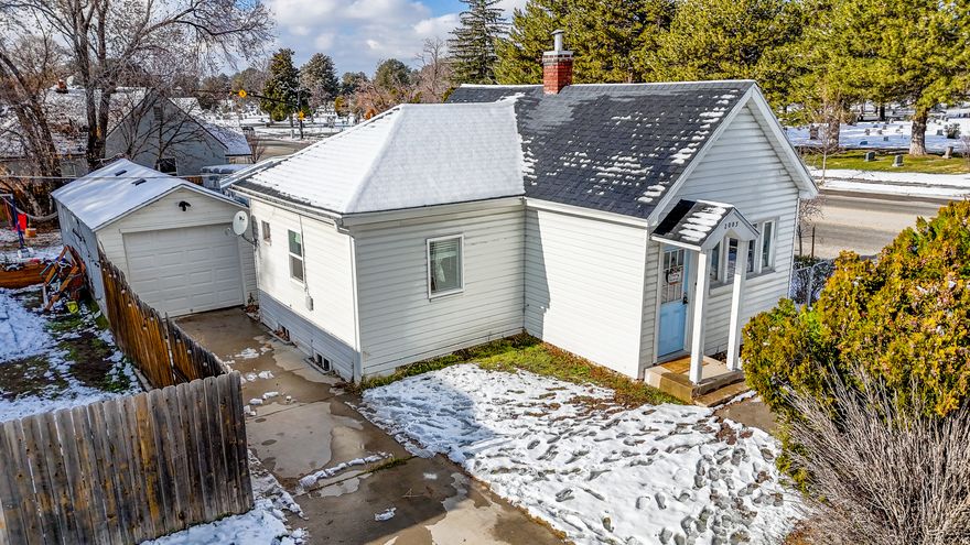 Remodeled in 2020 with NEW roof, furnace, AC, water heater, plumbing, windows, and a stunning granite kitchen with stainless appliances. Detached 1-car garage + fully fenced yard. The perfect Ogden home-move-in ready!