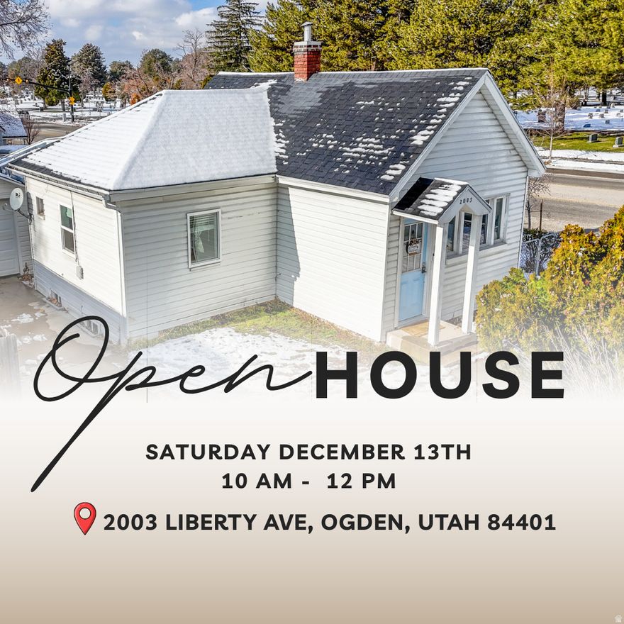 Remodeled in 2020 with NEW roof, furnace, AC, water heater, plumbing, windows, and a stunning granite kitchen with stainless appliances. Detached 1-car garage + fully fenced yard. The perfect Ogden home-move-in ready!