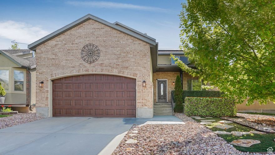 This spacious 6 bedroom, 3.5 bath home offers comfort, versatility, and modern upgrades throughout. The fully finished basement features its own private entrance and includes a second kitchen, two bedrooms, bath and laundry room- making it ideal for multi generational living or extended guests. Inside, you'll find updated electrical and plumbing systems, two water heaters, and an insulated garage for added efficiency. The home is equipped with solar panels to help reduce energy costs. The backyard is beautifully xeriscaped for low-maintenance outdoor living. Located near parks and close to local amenities. The HOA provides access to community pool and workout room, making this an ideal place to call home.