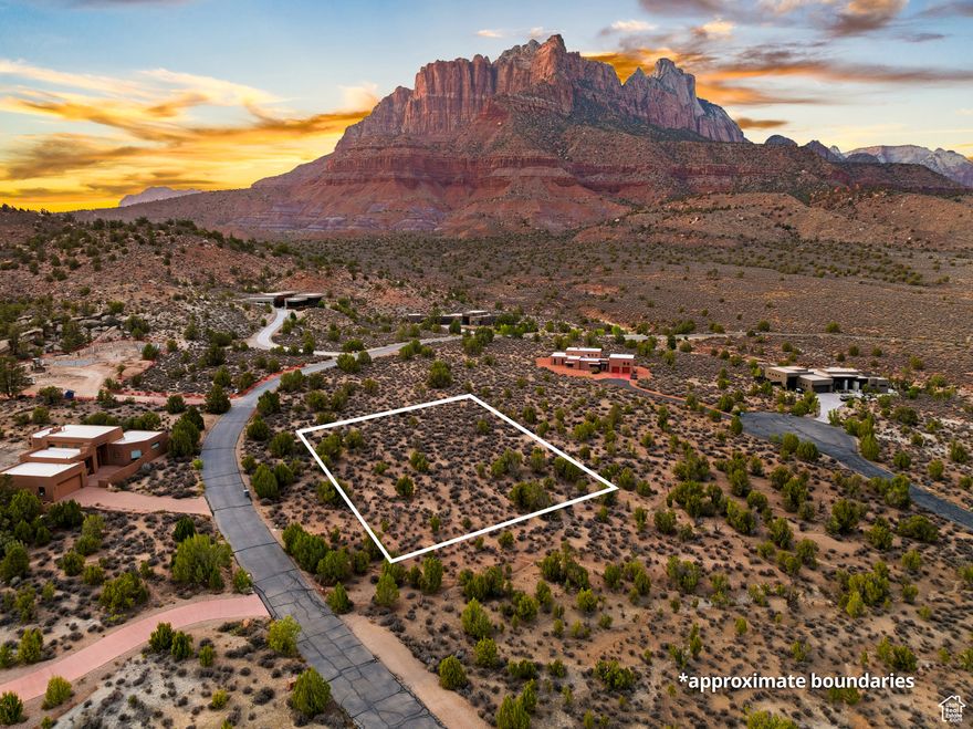 Experience Life on the Edge of Zion  Positioned in the sought-after Anasazi Plateau community, this .41-acre lot offers an elevated opportunity to build your custom retreat just outside the gates of Zion National Park. Set within a master-planned neighborhood of single-level homes, this improved lot is ready to go with utilities stubbed to the pad and panoramic views that stretch across the cliffs and canyons of southern Utah.  Located on a quiet cul-de-sac, the homesite features flat terrain for easier building and strategic orientation to maximize sunrise and sunset views. Enjoy the peace of a low-traffic community while still having quick access to Springdale's restaurants, galleries, and park entrance.  Seller financing is available, making this scenic parcel even more accessible for buyers ready to secure a foothold in one of Utah's most iconic landscapes.  Whether you're creating a personal sanctuary or securing a long-term investment, this lot checks all the right boxes: location, landscape, and flexibility.