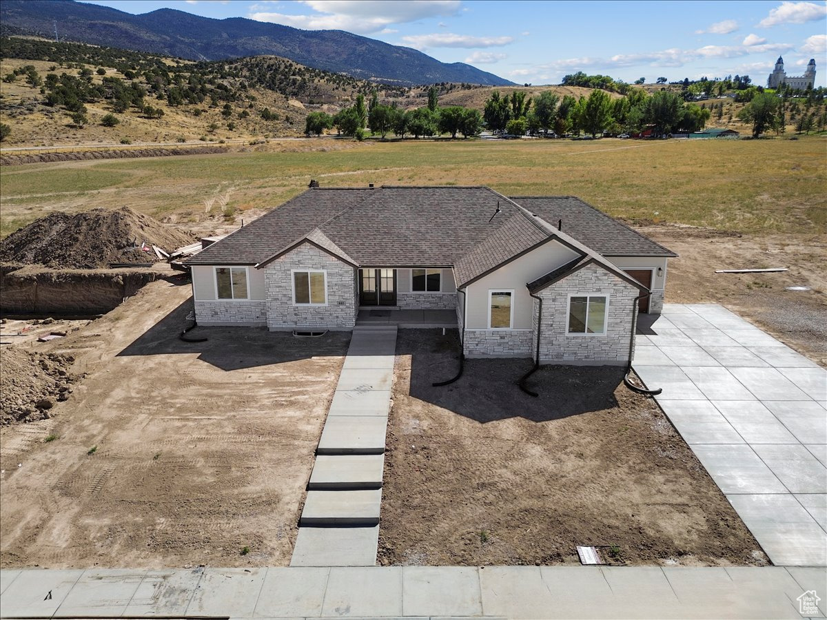 MANTI TEMPLE VIEW ESTATES - Residential