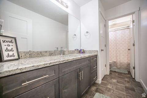 Tiny photo for 15319 S PARK BLUFF WAY, Bluffdale, UT 84065 (MLS # 2119583)