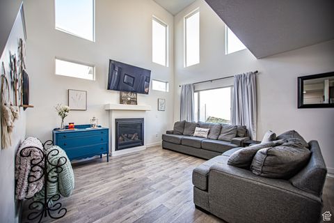 Tiny photo for 15319 S PARK BLUFF WAY, Bluffdale, UT 84065 (MLS # 2119583)