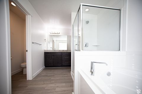 Tiny photo for 15319 S PARK BLUFF WAY, Bluffdale, UT 84065 (MLS # 2119583)