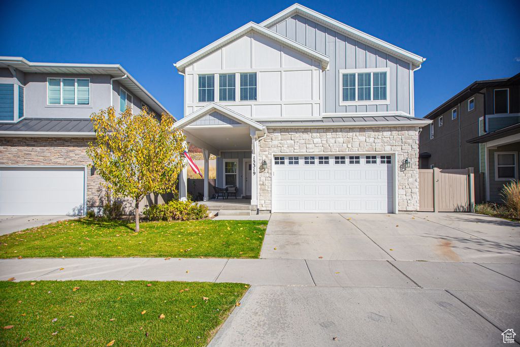 Photo for 15319 S PARK BLUFF WAY, Bluffdale, UT 84065 (MLS # 2119583)