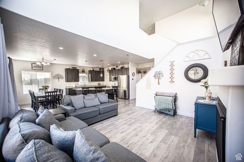 Tiny photo for 15319 S PARK BLUFF WAY, Bluffdale, UT 84065 (MLS # 2119583)