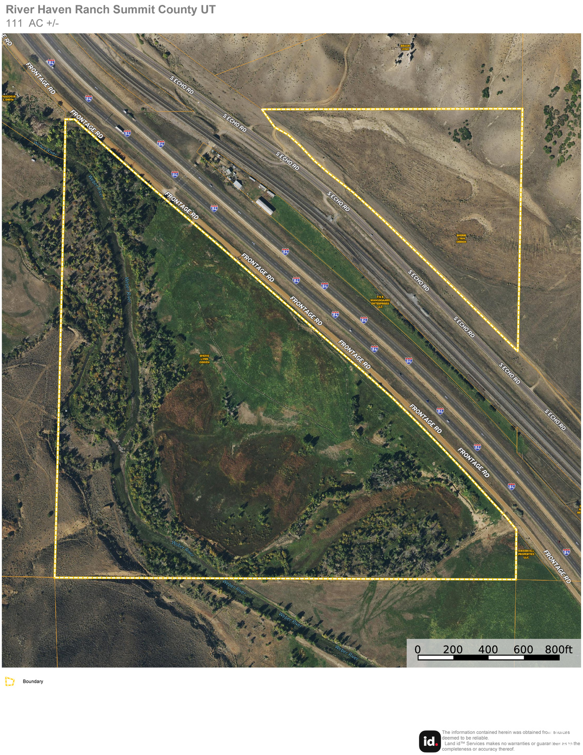 S Echo Frontage Rd, Henefer, Utah image 4