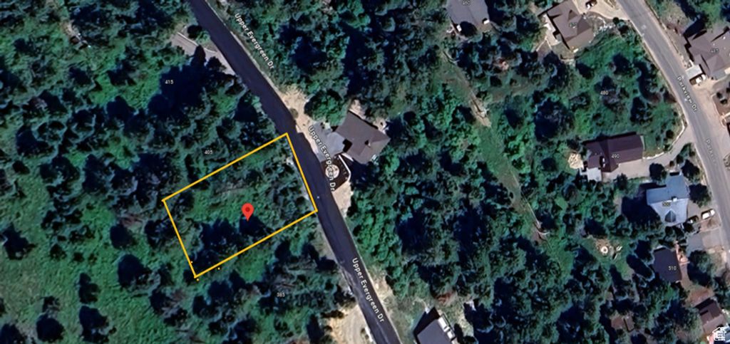 Photo of 395 UPPER EVERGREEN DR #I-87, Summit Park, UT 84098 (MLS # 2119395)