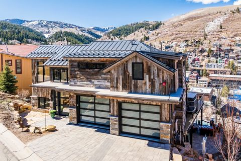 Photo of 253 MCHENRY AVE, Park City, UT 84060 (MLS # 2142269)