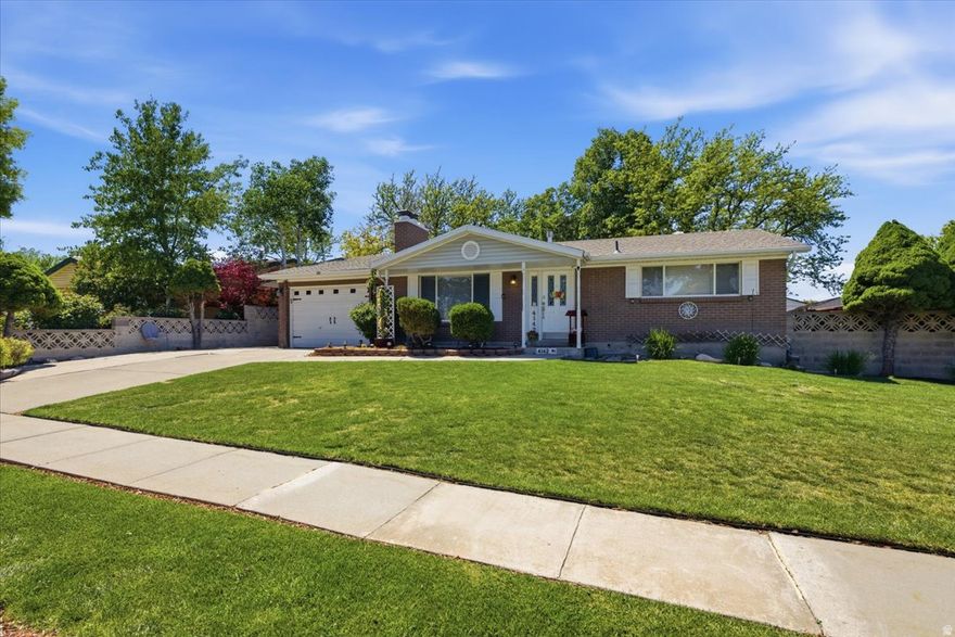 Beautifully maintained home in a quiet West Valley neighborhood offering comfort, functionality, and convenient access to everything the Salt Lake Valley has to offer. This inviting property is clean, warm and inviting and has, a functional floor plan, and a large yard perfect for entertaining, gardening, or relaxing evenings at home. Ideally located near parks, schools, shopping, dining, Valley Fair Mall, and the Maverik Center, with quick access to major commuter routes and downtown Salt Lake City. Whether you're looking for your next home or a great investment opportunity, this property combines location, value, and everyday convenience.