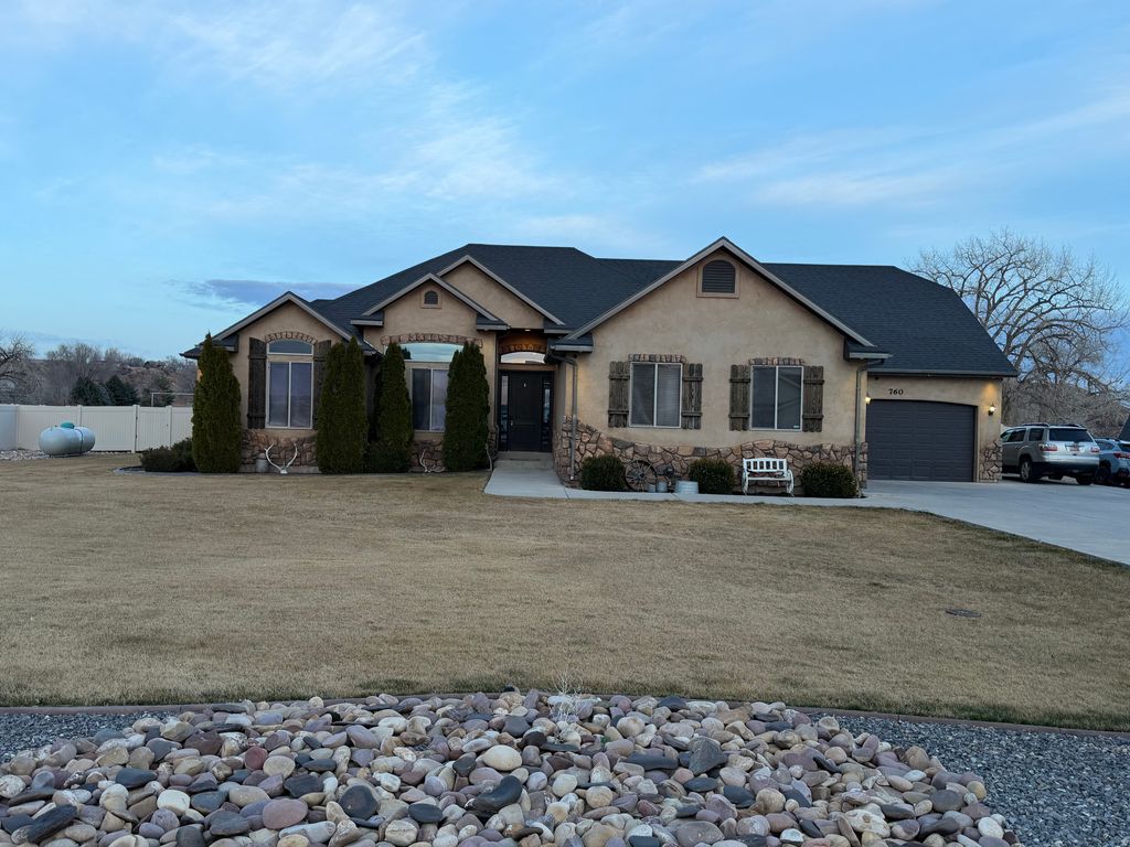 Photo of 760 N 2060 W, Roosevelt, UT 84066 (MLS # 2142624)