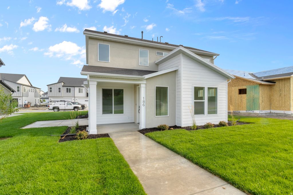 Photo of 186 W 3175 S, Nibley, UT 84321 (MLS # 2140549)