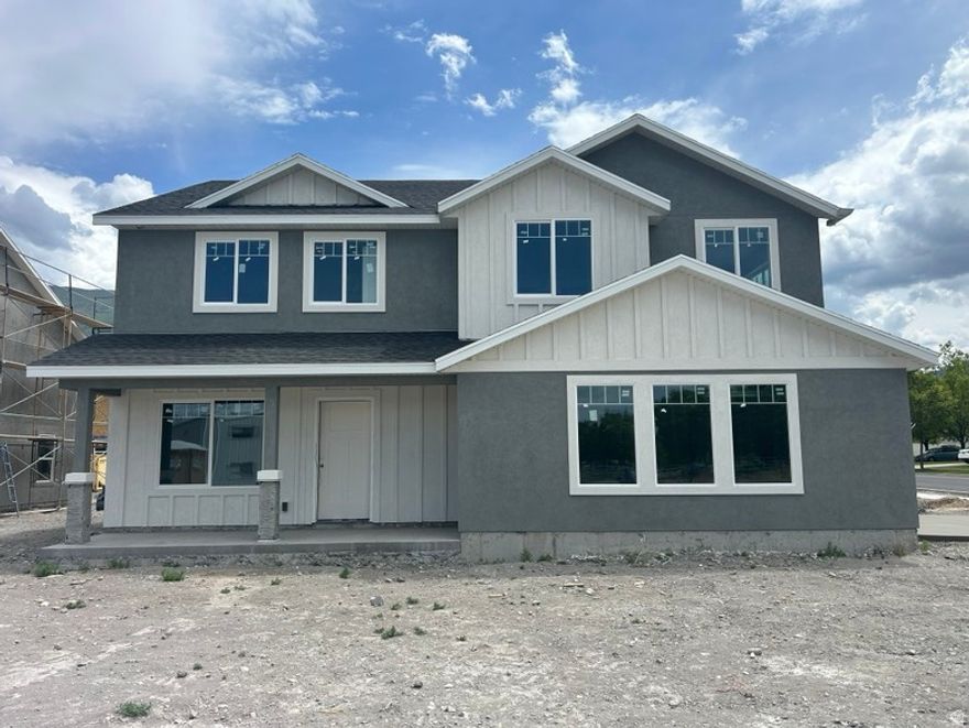 WOW BUILDER INCLUDED 2/1 BUYDOWN 1st YEAR 3.99% (FHA) BRAND NEW 5 BEDROOM HOME! NO HOA!! 2 car garage, QUARTZ Tops, upgraded WHITE cabinets with crown molding & island, EVP flooring, central air, 2 tone paint, Unfinished Basement, plus much more. ** SEE AGENT REMARKS FOR Temp rate buydown & closing cost up to $22k Incentives** SUBJECT TO CHANGE WITHOUT NOTICE CALL LISTING AGENT