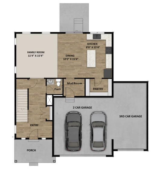 Photo of 1146 E ANTELOPE DR #605, Eagle Mountain, UT 84005 (MLS # 2176994)