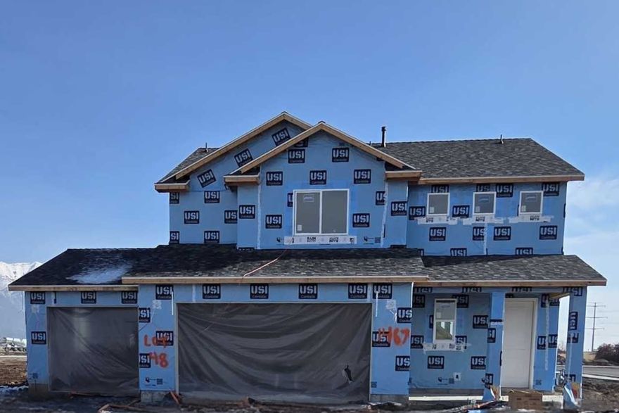 Get ready to say "hello!" to The Stansbury! With 9ft ceilings on the main floor,  4 bedrooms, 2.5 baths,  spacious 3-car garage, soft water system, Stunning quartz countertops, gas range, stylish fixtures throughout, LVP & LVT flooring, and so much more.  The builders' attention to detail is evident throughout the home.  Home is scheduled for completion first of March. Photos do not represent the actual color selection.    Square footage figures are provided as a courtesy estimate only and were obtained from building plans.  Buyer is advised to obtain an independent measurement.  Taxes are not $1 and are only an estimate.