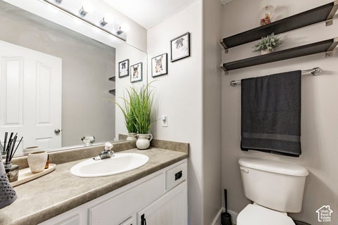 Tiny photo for 5344 W WHITE DAWN CIR, Herriman, UT 84096 (MLS # 2193408)
