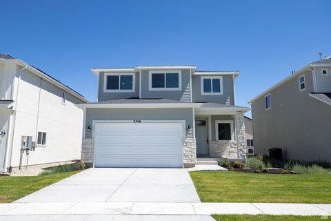 Photo of 3748 N JANIE STREET LOT St #1007, Eagle Mountain, UT 84005 (MLS # 2088826)