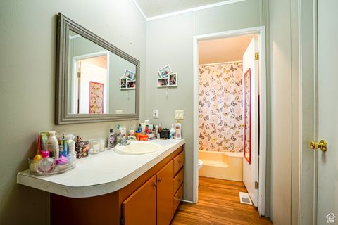 Tiny photo for 3914 S SWALLOW ST #167, Salt Lake City, UT 84123 (MLS # 2083416)