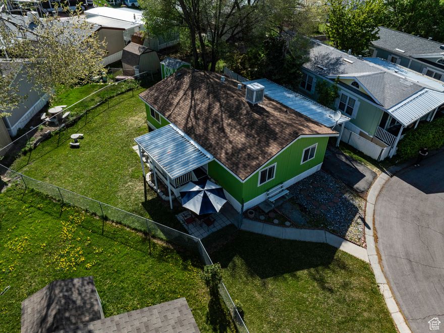 (BUYER WAS UNABLE TO PERFORM! THEIR LOSS IS YOUR GAIN!) Come check out this amazing 3-bedroom 2 bathroom Double Wide home! Incredible location, step inside to discover a nice and open layout perfect for gatherings and entertaining! Home has been fully painted about 1-2 years ago. Water heater and roof have been replaced about 5 years ago. Enjoy the fully fenced and big yard ready for gatherings, relaxing or just to enjoy the open space! As per community the lot fee comes with great amenities! Gym, Splashpad, Clubhouse, Pickleball Court, Storm water and Sewer paid. They also mentioned water bills are low. Don't miss out on this affordable opportunity. (Information deemed reliable and provided as courtesy. Buyer and/or buyer's agent are advised to verify any and all information buyer deems necessary.)