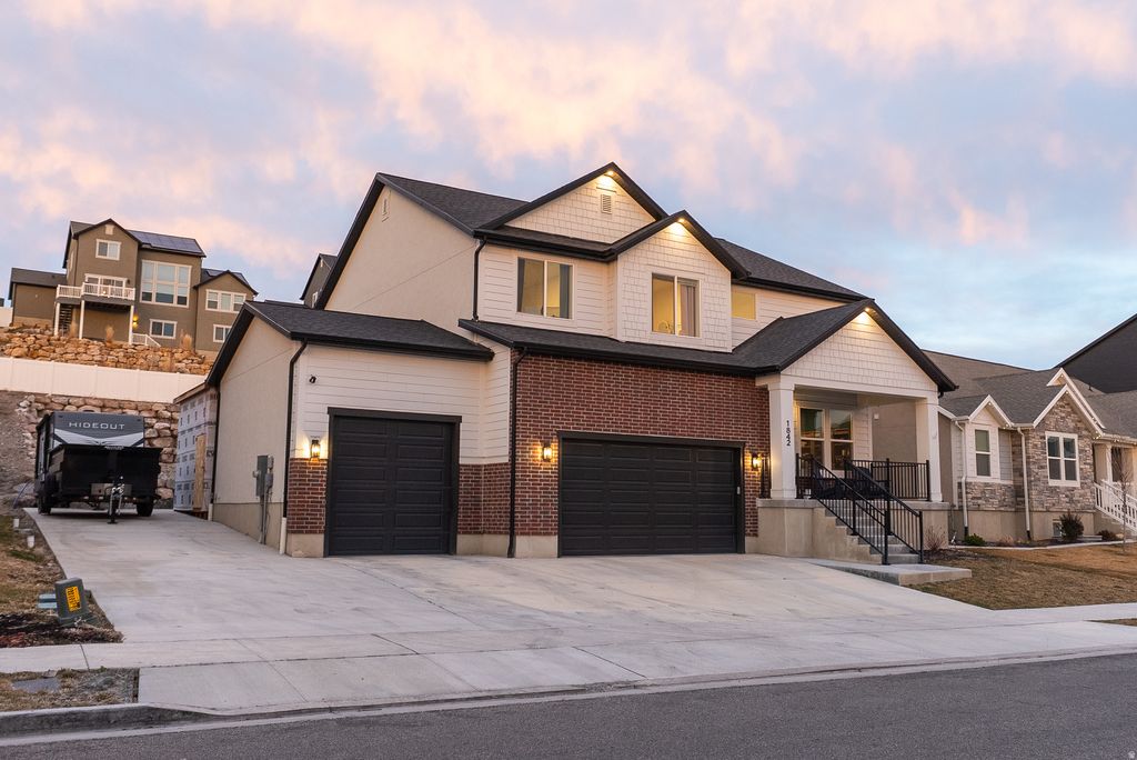 Photo of 1842 W WOODLAND RD, Saratoga Springs, UT 84045 (MLS # 2152962)