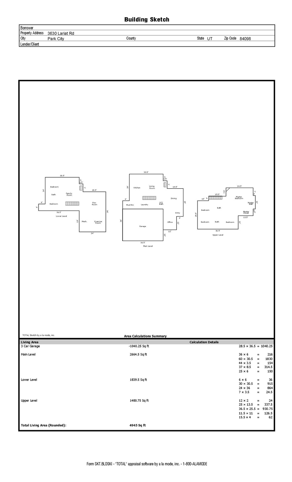 JEREMY RANCH - Residential