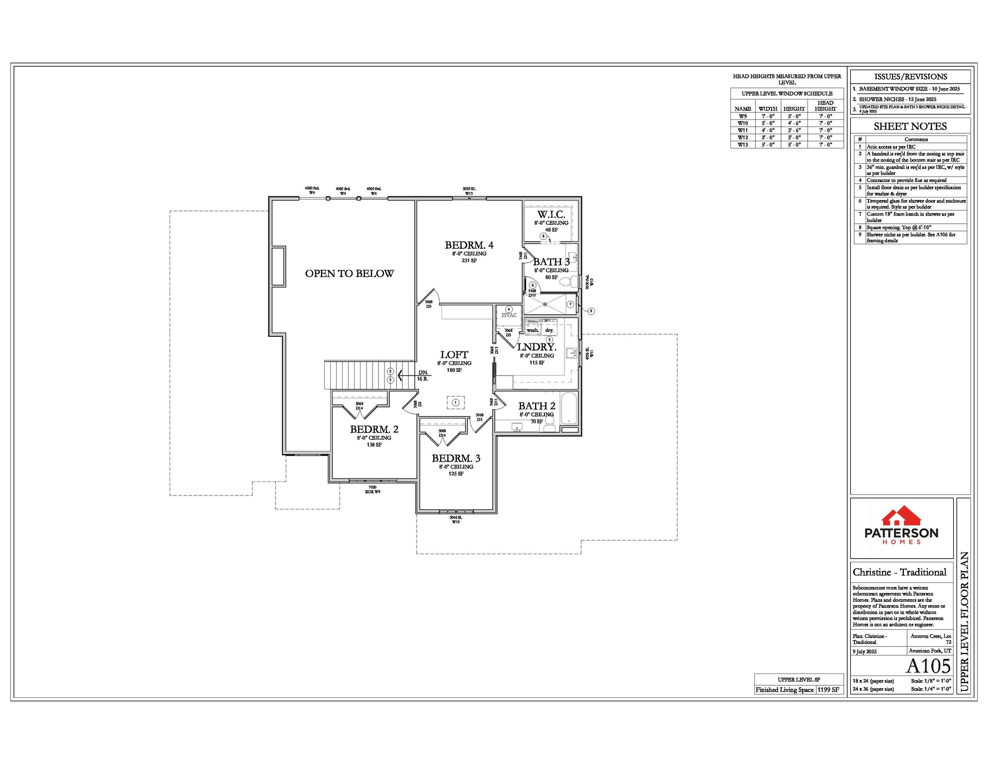 AUTUMN CREST - Residential