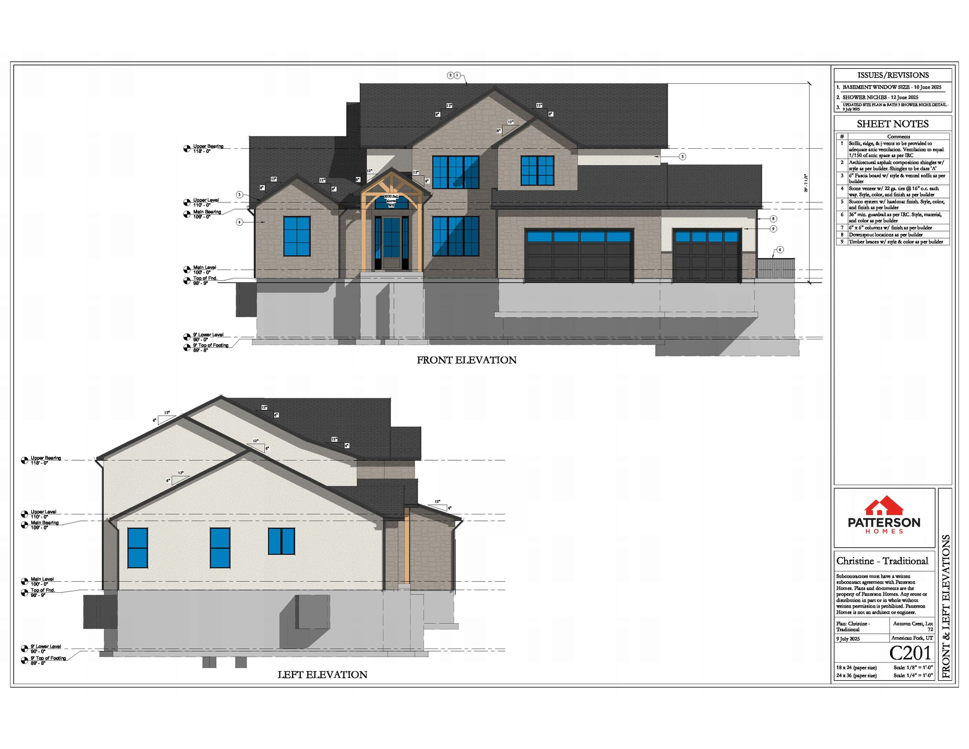 AUTUMN CREST - Residential