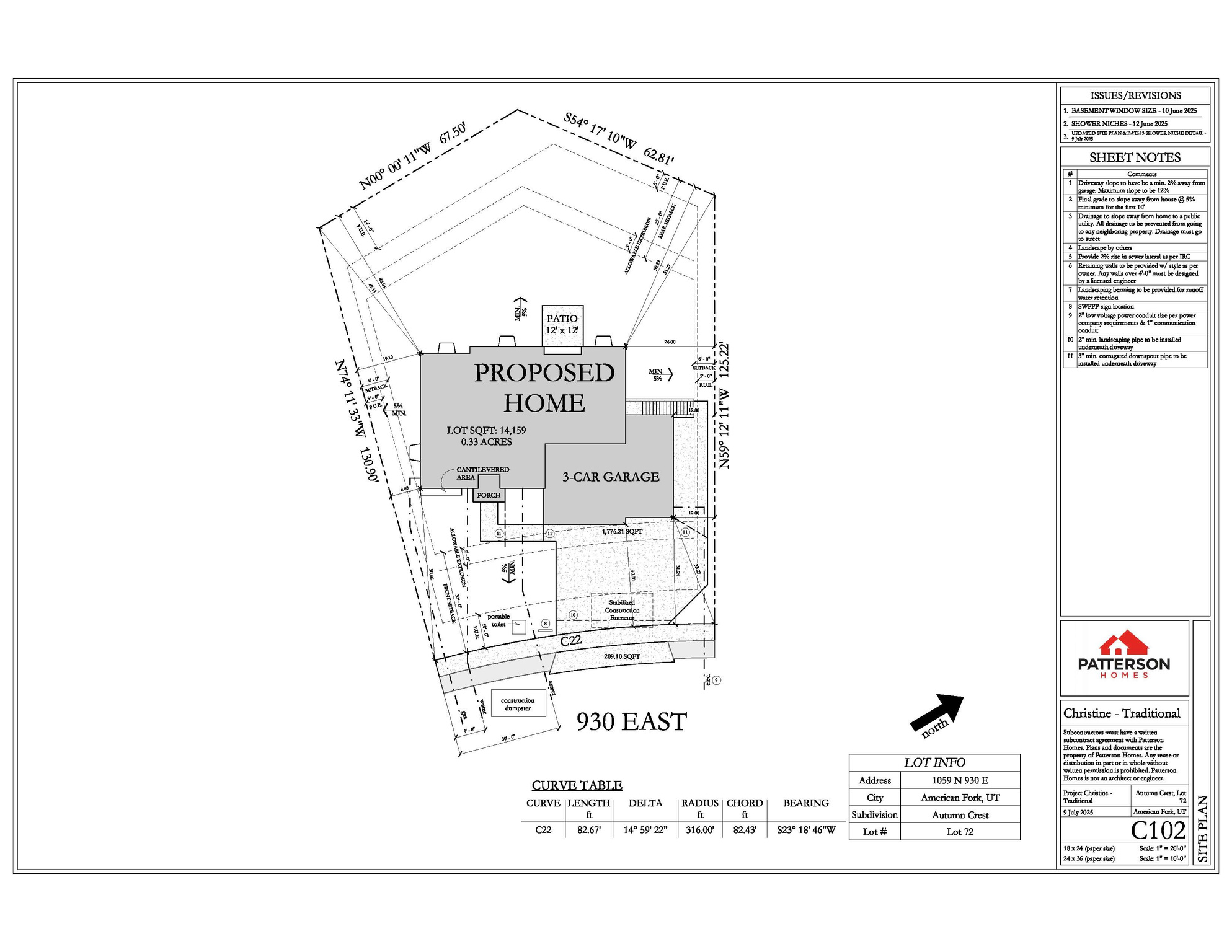 AUTUMN CREST - Residential