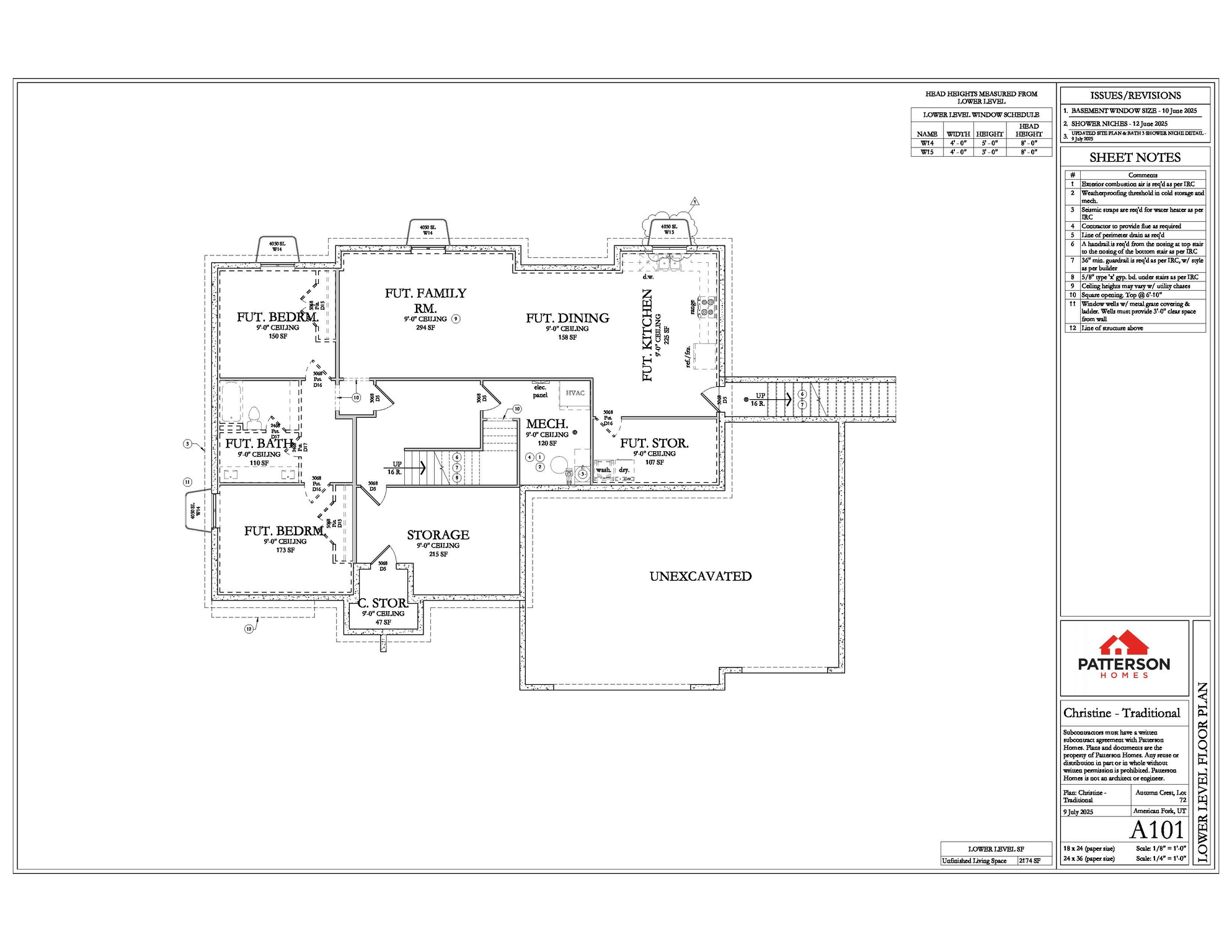AUTUMN CREST - Residential