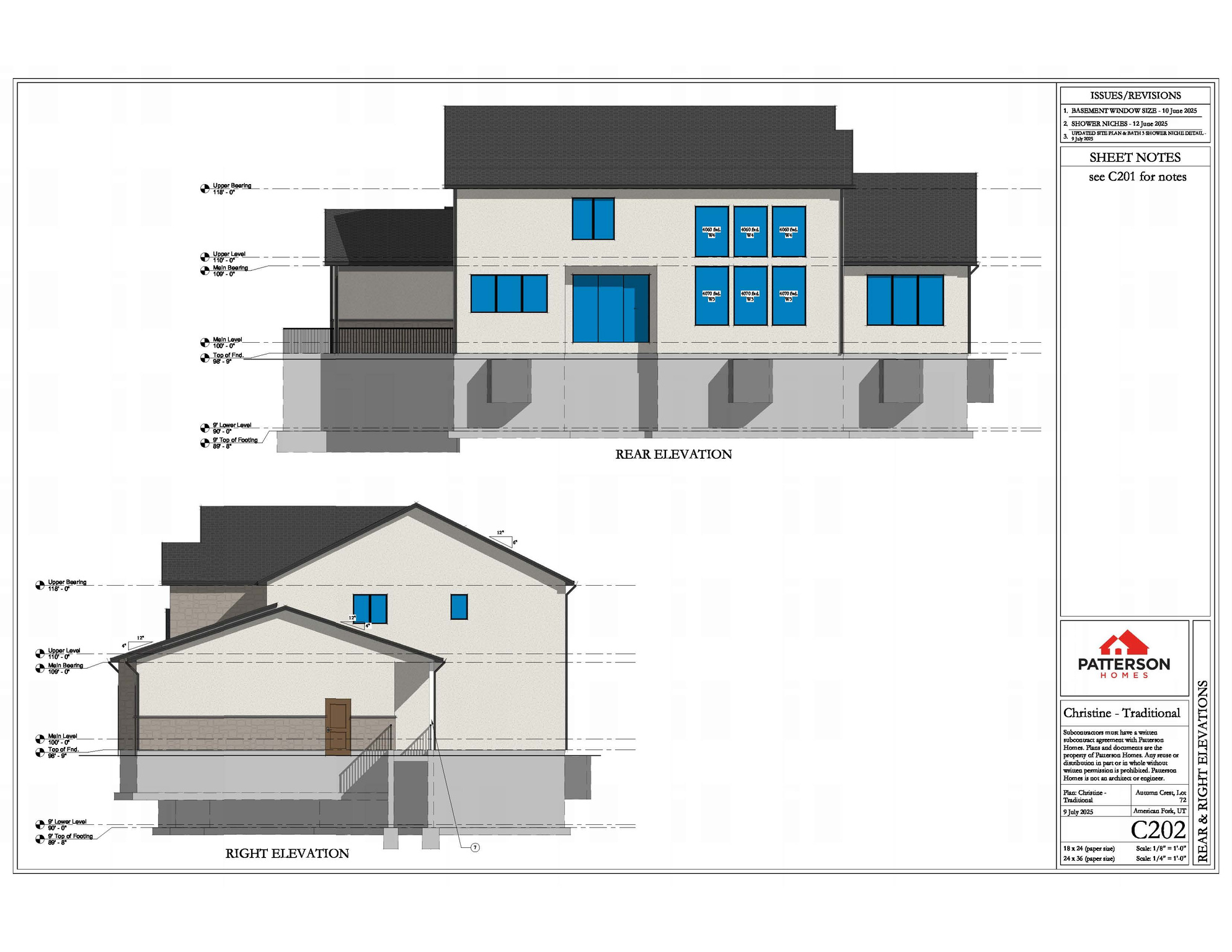 AUTUMN CREST - Residential