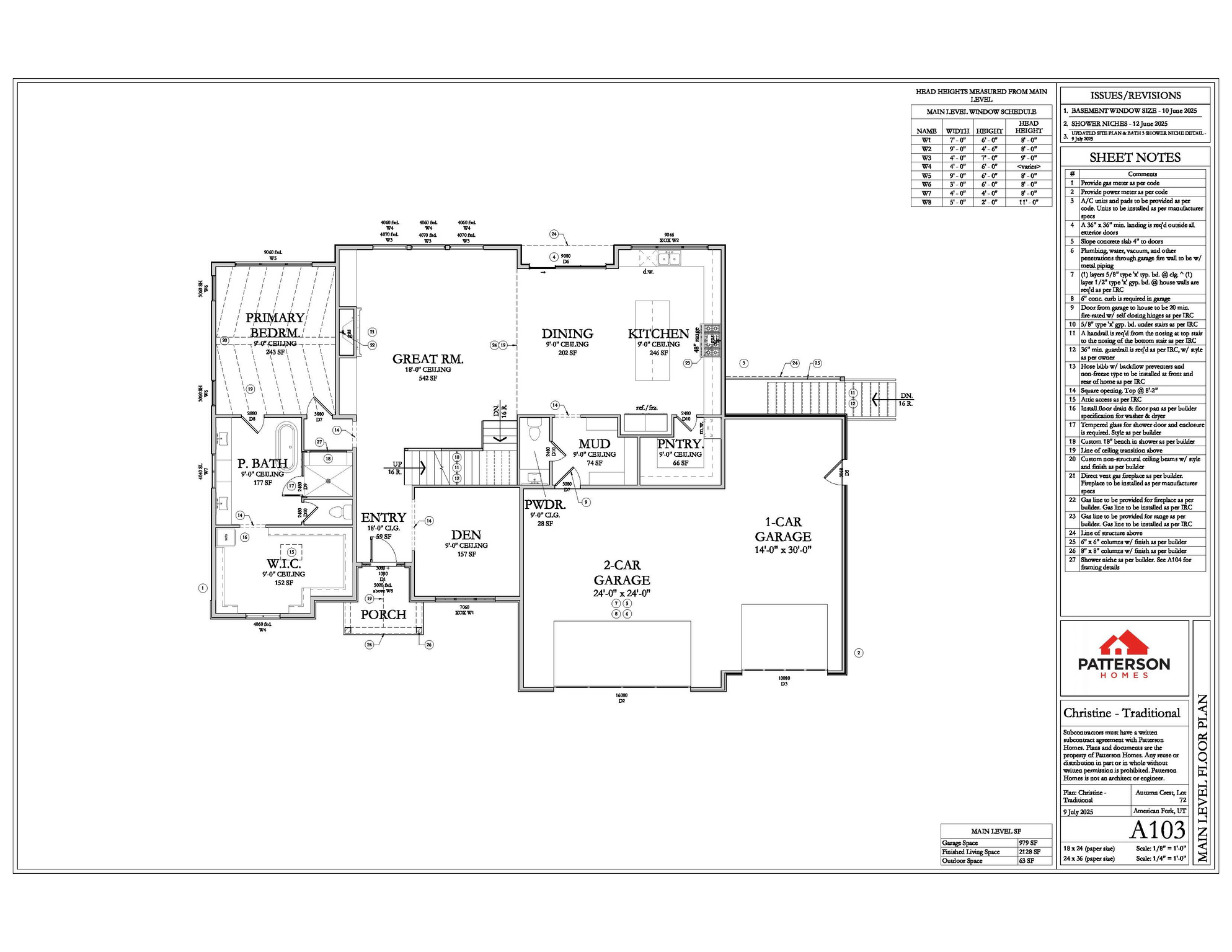 AUTUMN CREST - Residential
