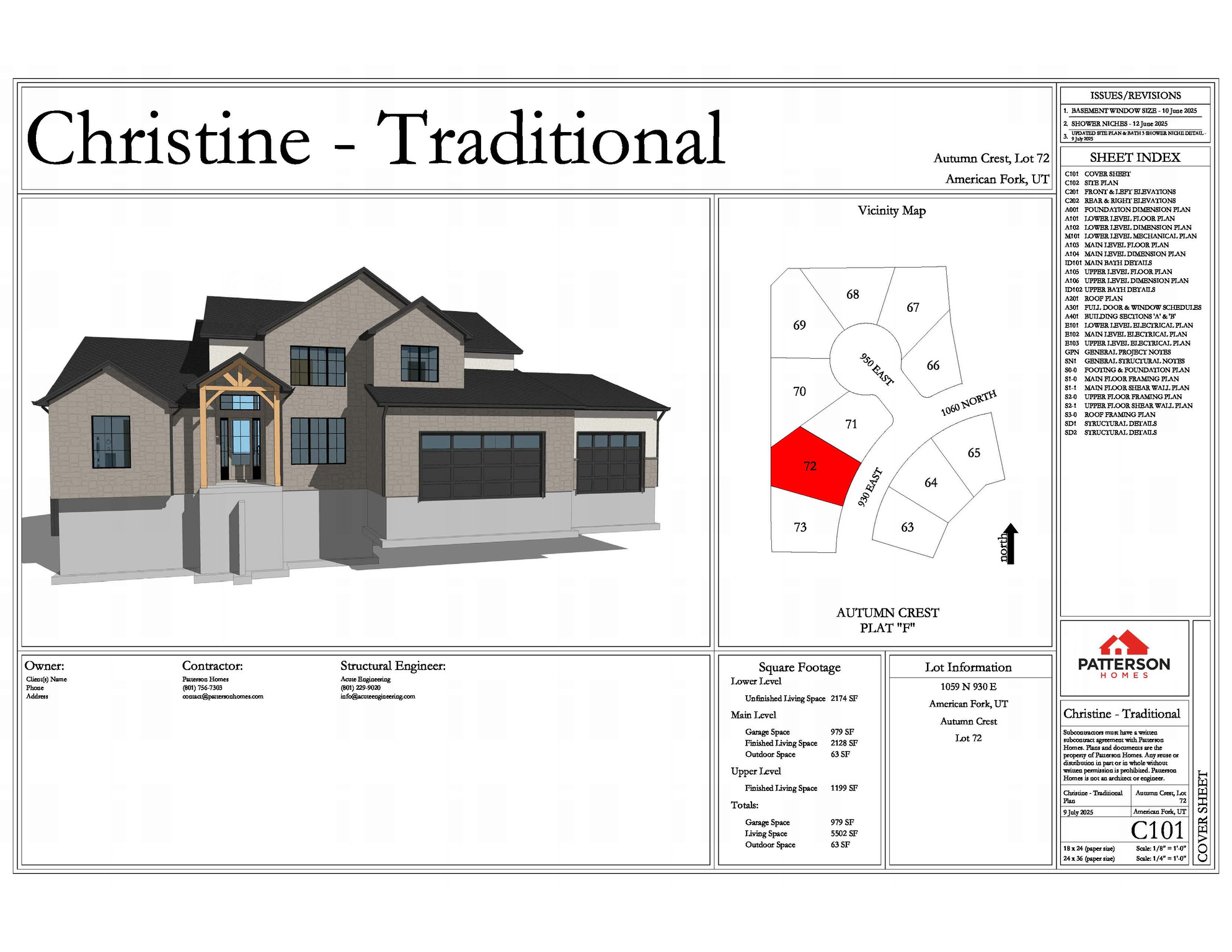 AUTUMN CREST - Residential