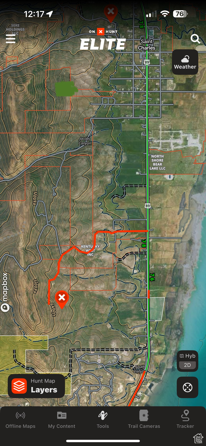 BEAR LAKE RANCHES - Land