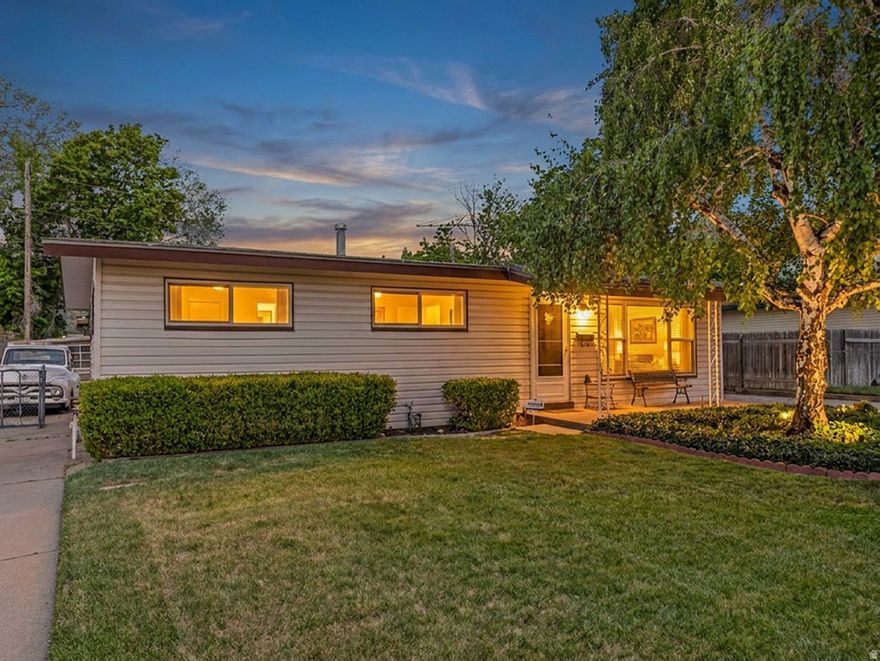 Pristine and well maintained, this 3 bedroom, 1 bath Sunset home offers charm, comfort, and an impressive amount of flexible indoor and outdoor space. A large covered front porch creates a welcoming first impression, while the expansive fully enclosed patio/sunroom off the kitchen provides a standout bonus living area to enjoy in every season. Surrounded by windows and equipped with screens, this space features three exterior doors and offers a bright, versatile setting for relaxing, entertaining, or simply enjoying the backyard views. Inside, you'll appreciate the abundant storage throughout the home, with tons of cupboards, cabinets, and functional space. Outside, you'll find a fully fenced yard with automatic sprinklers, RV parking, two separate driveways, a 1-car attached garage, and an additional carport. A detached shop with power and a wood-burning stove adds even more utility and potential, along with two additional storage sheds. The home is also equipped with central air for added comfort.