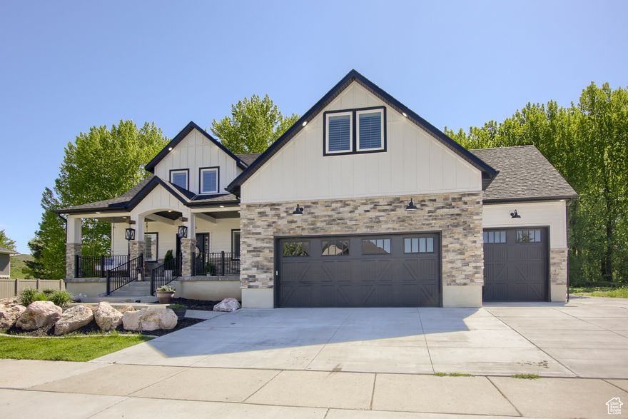This beautiful two-story home is nestled in the hills of Mountain Green. Check out the pictures and make an appointment today.