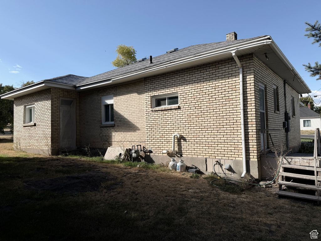 Photo of 102 E 200 S, Clarkston, UT 84305 (MLS # 2112947)