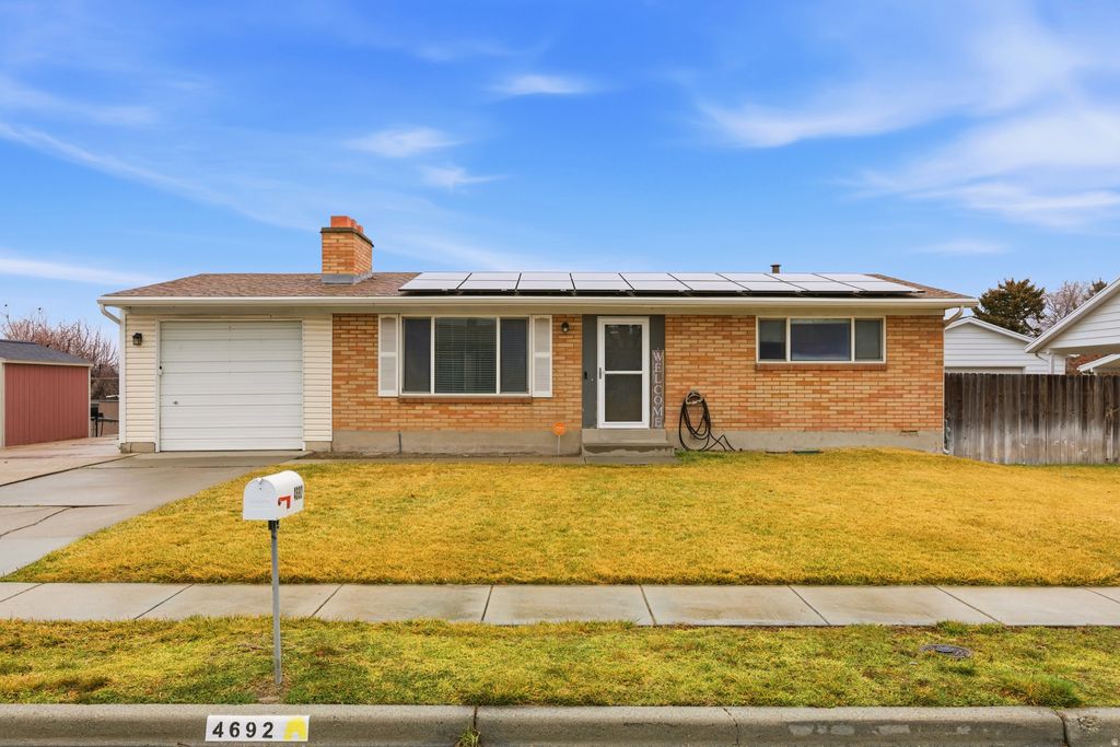 Photo of 4692 W PALMER DR, West Valley City, UT 84120 (MLS # 2137335)