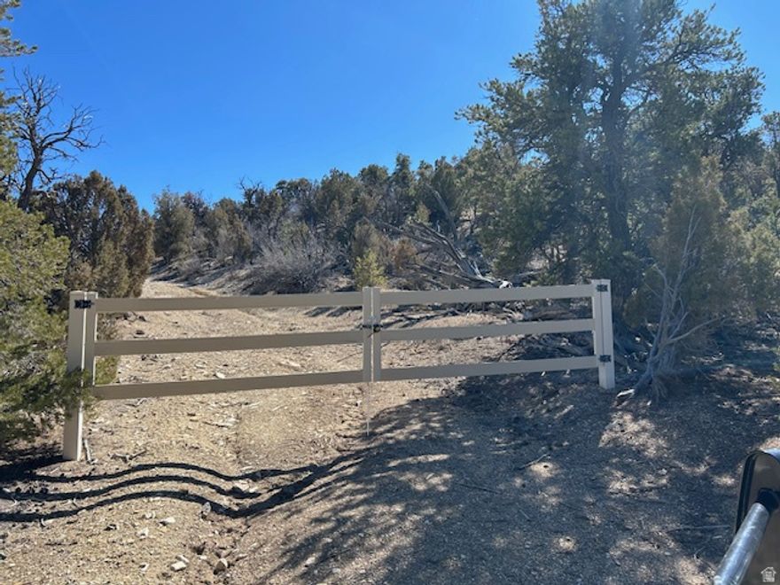 10 private acres between Duchesne and Fruitland. Covered with juniper and cedar trees. Private, gated driveway with camp area at the top. Power is nearby. This is mainly a cabin/recreational area with a few full time residents. Located 15 minutes from Duchesne, and 1  hours form the Wasatch front.